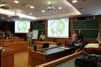 Cranfield MBA students present their project at Doing Good, Doing Well 2016