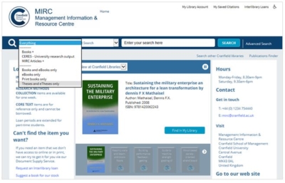 Cranfield graduation picture