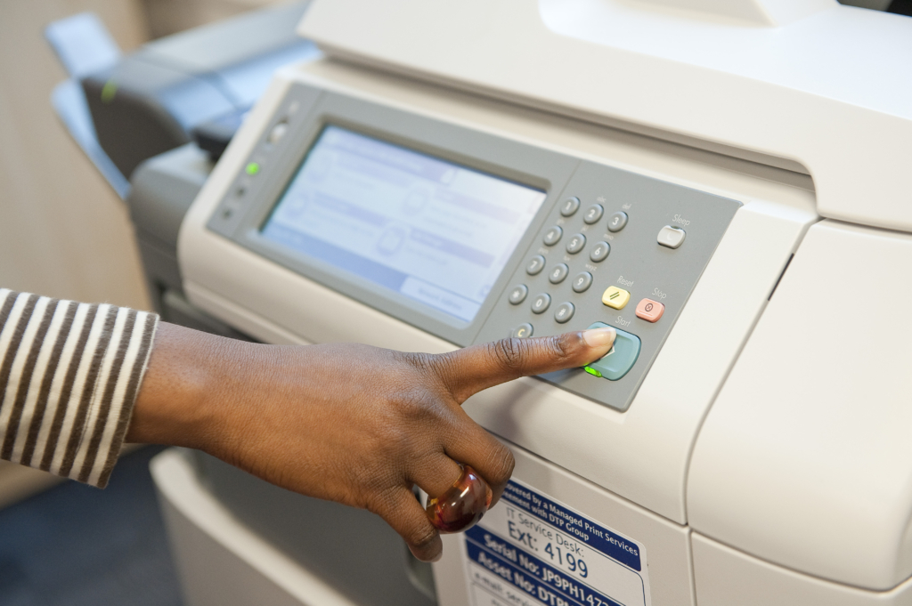 Need to topup your print card? Cranfield University Blogs