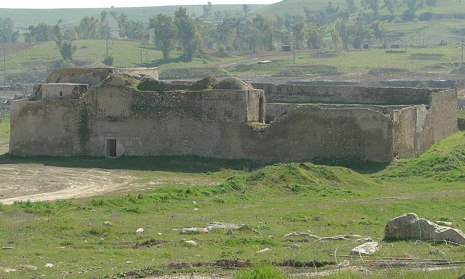 St Elijah's monastery destroyed by so-called IS