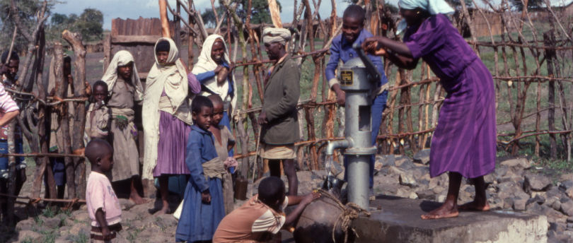 Community water and sanitation