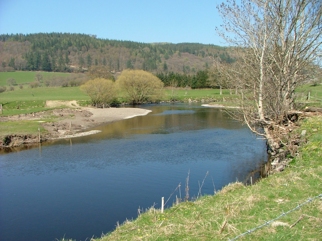 River Dee in Wales