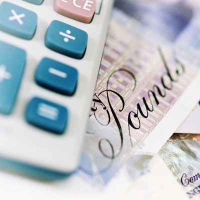 Calculator and Money