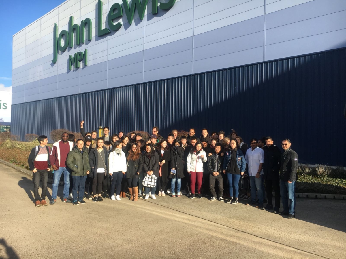My visit to the John Lewis warehouse Cranfield University Blogs