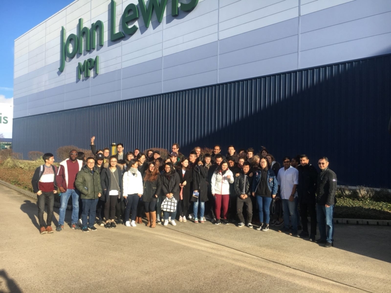 My visit to the John Lewis warehouse Cranfield University Blogs
