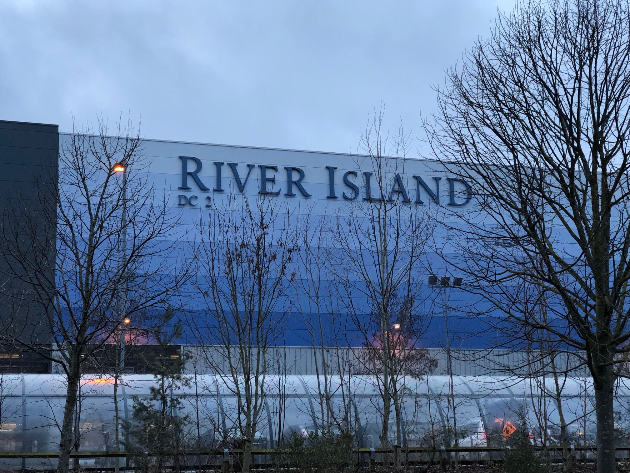 Our visit to the River Island warehouse - Cranfield University Blogs