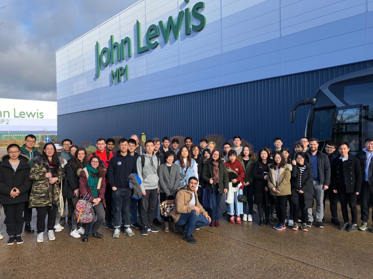 Visit to the John Lewis Warehouse Cranfield University Blogs