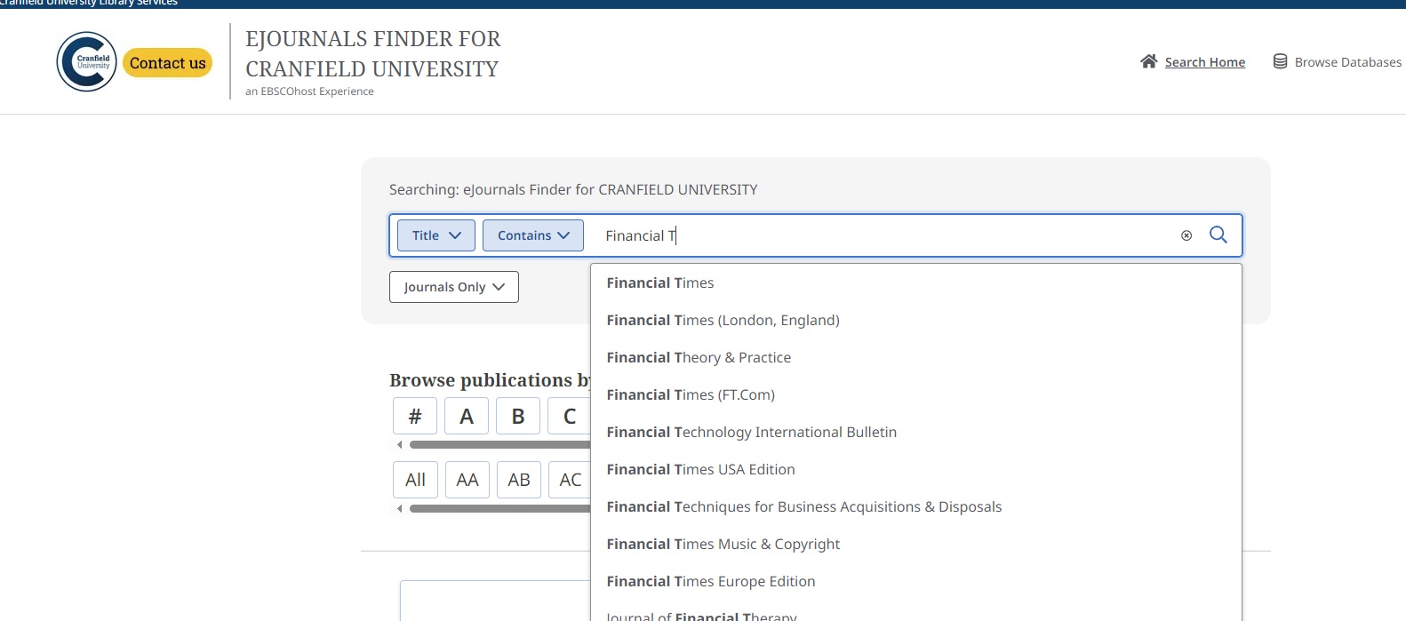 Finding Financial Times articles in Factiva - Cranfield University Blogs