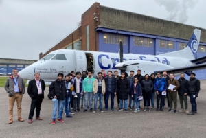 Aerospace Vehicle Design MSc students from the March 2021 and 2022 intakes