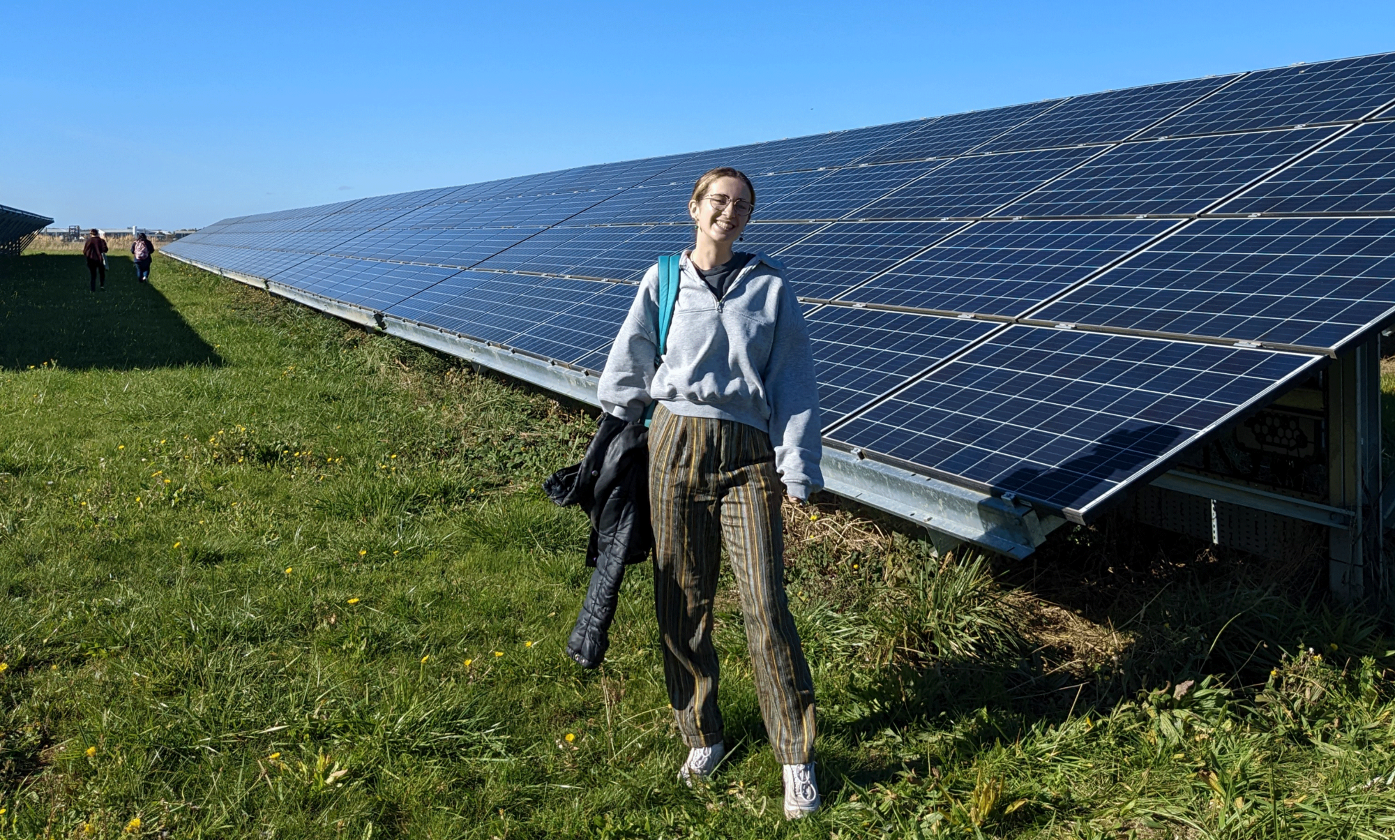 Louisa Winch, Renewable Energy MSc student