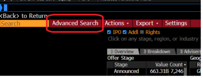 Screenshot - Advanced search